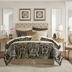 4 PCS Queen Comforter Set