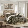 4 PCS Cal King Comforter Set