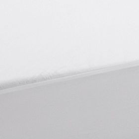 Smooth Top Polyester Hypoallergenic Twin Mattress Protector