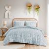 Full/Queen Clip Jacquard Comforter Set