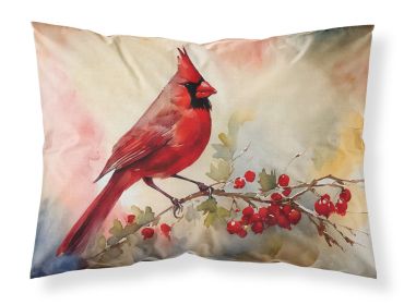 Cardinal Standard Pillowcase Lightweight Super Soft Easy Care Decorative Artwork Pillowcase, Standard