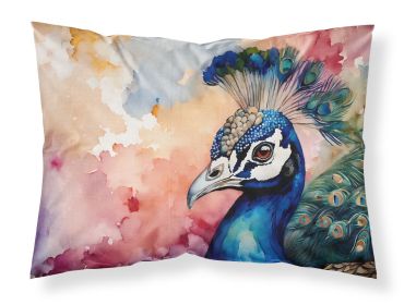 Peacock Standard Pillowcase Lightweight Super Soft Easy Care Decorative Artwork Pillowcase, Standard