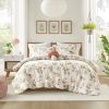 Full/Queen Mushroom Garden Comforter Set