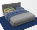 Green Heron Standard Pillowcase Lightweight Super Soft Easy Care Decorative Artwork Pillowcase, Standard