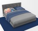 Peacock Standard Pillowcase Lightweight Super Soft Easy Care Decorative Artwork Pillowcase, Standard