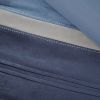 7 Piece Microsuede Comforter Set Navy Cal King