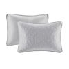 Reversible Quilt Set Grey King/Cal King