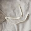 3 Piece Organic Cotton Oversized Duvet Cover Set Natural King/Cal King