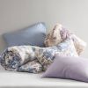 Floral Comforter Set with Bed Sheets Taupe Full