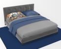 Keeshond Spooky Halloween Standard Pillowcase Lightweight Super Soft Easy Care Decorative Artwork Pillowcase, Standard