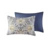 6 Piece Cotton Comforter Set Multi Queen
