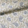6 Piece Cotton Percale Quilt Set with Throw Pillows Yellow Full/Queen