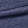 Reversible Bedspread Set Navy Twin