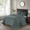 3 Piece Reversible Quilt Set Balsam Green Full/Queen