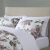 Twin Floral Comforter Set with Bed Sheets