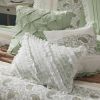9 Piece Cotton Percale Comforter Set Cal King