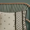 3 Piece Cotton and Flax Linen Blend Comforter Set Natural King/Cal King