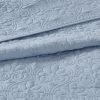 Reversible Quilt Set Blue Twin/Twin XL