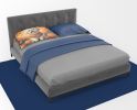 Bichon Frise Fall Standard Pillowcase Lightweight Super Soft Easy Care Decorative Artwork Pillowcase, Standard