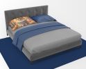 Pomeranian Fall Standard Pillowcase Lightweight Super Soft Easy Care Decorative Artwork Pillowcase, Standard