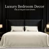 Bedding Full Bed Sheets Set - 4 Piece Bedding - Brushed Microfiber - Shrinkage and Fade Resistant - Easy Care (Full, White)