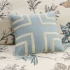 7 Piece Printed Cotton Twill Comforter Set Khaki Cal King
