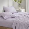 Floral Comforter Set with Bed Sheets Taupe Cal King