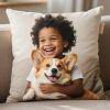 Custom Pillow Photo Upload for Pet Lovers PrintToucan - 35*35cm/13.78inch - Custom Pillows (Contact seller before placing order)