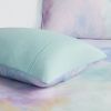 Twin/Twin XL Watercolor Tie Dye Printed Comforter Set with Throw Pillow