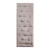 Poly Chenille Lounge Floor Pillow Cushion Blush 27" x 74"