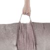 Poly Chenille Lounge Floor Pillow Cushion Blush 27" x 74"