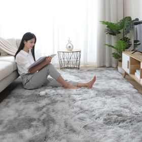 Plush Girl's Room With Tatami Mats Beside The Bed (Option: Grey-60X90CM)