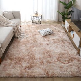 Plush Girl's Room With Tatami Mats Beside The Bed (Option: Beige-60X90CM)