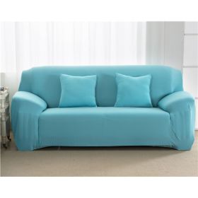 Solid Corner Sofa Covers Couch Slipcovers Elastica Material Sofa Skin Protector Cover Sofa Armchair (Option: 2-Two seat)