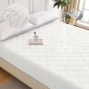Diamond Grid Ultrasonic Waterproof Mattress Protector, KING