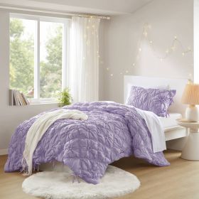 2PCS Twin Comforter Set (Color: as Pic)