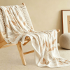 Customizable Vintage Style Throw Blanket Make Your Own Design Personalized Photo Print Soft Lightweight Flannel Blanket for Sofa Bed Couch Bedroom Tra