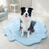 Dog Cooling Mat, Washable Pet Cooling Mat,X-Large  55" x 45" Thick & Durable Large Cooling Mat for Dogs