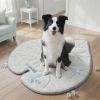 Dog Cooling Mat, Washable Pet Cooling Mat,X-Large  55" x 45" Thick & Durable Large Cooling Mat for Dogs