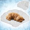 Dog Cooling Mat, Ginkgo Leaf Shape, Pet Pad with Cooling Nylon & Soft Fleece, Q-Max > 0.4 Reversible All Season Blanket for Dogs & Cats