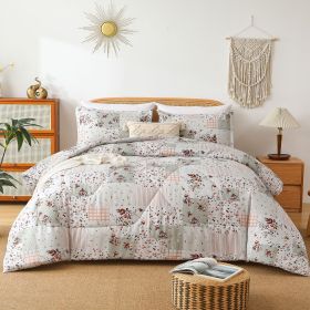 3pieces Comforter set King (Comforter *1+Pillowcase*2) Extremely diverse styles (Style: QianXia)