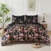 3pieces Comforter set King (Comforter *1+Pillowcase*2) Extremely diverse styles