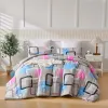 3pieces Comforter set Queen (Comforter *1+Pillowcase*2) Extremely diverse styles