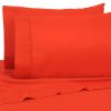 Premier Colorful Bright 4 pc Microfiber Sheet Sets