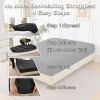 Diamond Grid Ultrasonic Waterproof Mattress Protector, KING