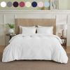 Serta Simply Clean Pleated Duvet cover Queen