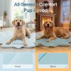 Dog Cooling Mat, Washable Pet Cooling Mat,X-Large  55" x 45" Thick & Durable Large Cooling Mat for Dogs