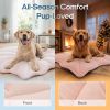 Dog Cooling Mat, Washable Pet Cooling Mat,X-Large  55" x 45" Thick & Durable Large Cooling Mat for Dogs