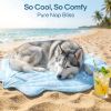 Dog Cooling Mat, Washable Pet Cooling Mat,X-Large  55" x 45" Thick & Durable Large Cooling Mat for Dogs