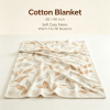 Customizable Vintage Style Throw Blanket Make Your Own Design Personalized Photo Print Soft Lightweight Flannel Blanket for Sofa Bed Couch Bedroom Tra